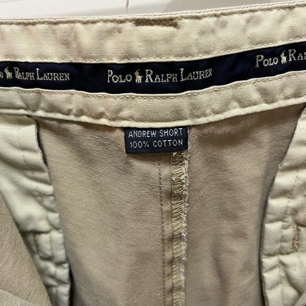 Polo shorts
